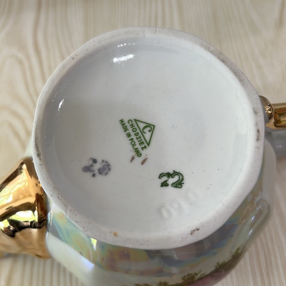 Vintage ceramic Victorian teapot - Picture 7 of 7